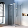 Душевой уголок AM.PM X-Joy W94G-403-9090-MT 90х90, профиль хром матовый, стекло прозрачное Душевой уголок AM.PM X-Joy W94G-403-9090-MT 90х90, профиль хром матовый, стекло прозрачное