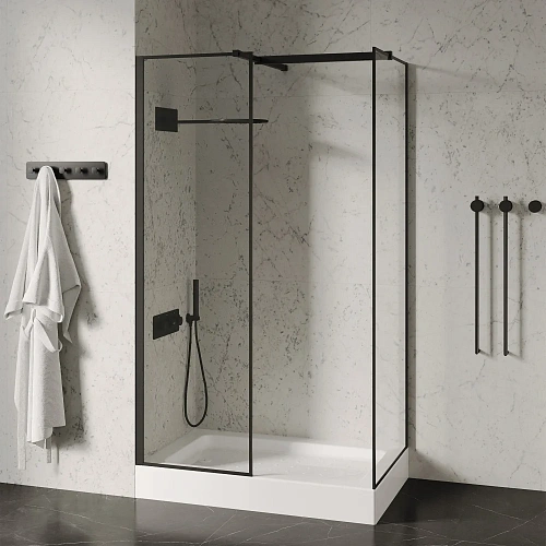 Душевой поддон ABBER AD3C097 90х70 прямоугольный, акриловый, белый Душевой поддон ABBER AD3C097 90х70 прямоугольный, акриловый, белый