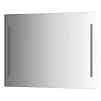 Зеркало EVOFORM Ledline BY 2119 с 2-мя встроенными LED-светильниками 10,5 W 100х75 cм Зеркало EVOFORM Ledline BY 2119 с 2-мя встроенными LED-светильниками 10,5 W 100х75 cм
