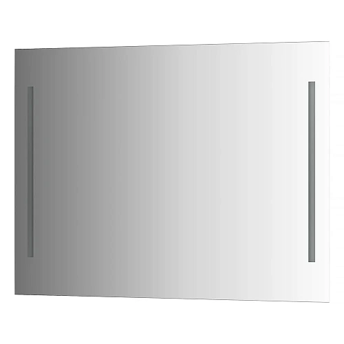 Зеркало EVOFORM Ledline BY 2119 с 2-мя встроенными LED-светильниками 10,5 W 100х75 cм Зеркало EVOFORM Ledline BY 2119 с 2-мя встроенными LED-светильниками 10,5 W 100х75 cм