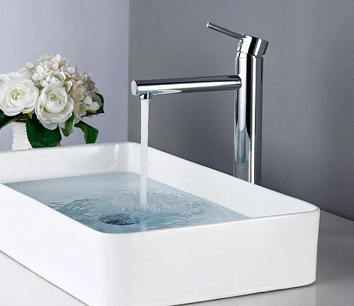 Раковина CeramaLux 9103 накладная, белый Раковина CeramaLux 9103 накладная, белый