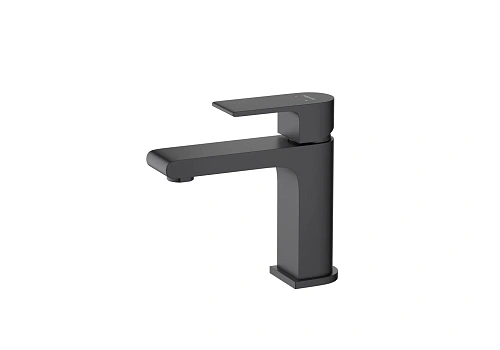 Смеситель для раковины Aquatek ЛИРА AQ1410MB Черный матовый Смеситель для раковины Aquatek ЛИРА AQ1410MB Черный матовый