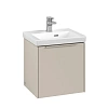Тумба под раковину Villeroy &amp; Boch Subway 3.0 Cashmere Grey / Cashmere Grey C58102VN