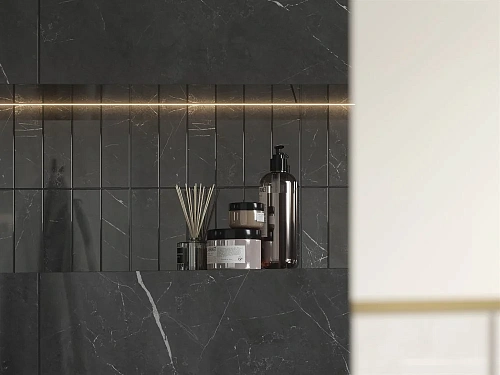 Мозаика Cersanit Royal stone черный 30x30 16041 Мозаика Cersanit Royal stone черный 30x30 16041