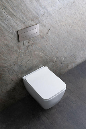 Унитаз подвесной Allen Brau Liberty 4.33007.20 с крышкой, белый