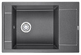 Кухонная мойка Granula 7806, ГРАФИТ (ЧЁРНО-СЕРЫЙ), кварц 780х500 Кухонная мойка Granula 7806, ГРАФИТ (ЧЁРНО-СЕРЫЙ), кварц 780х500