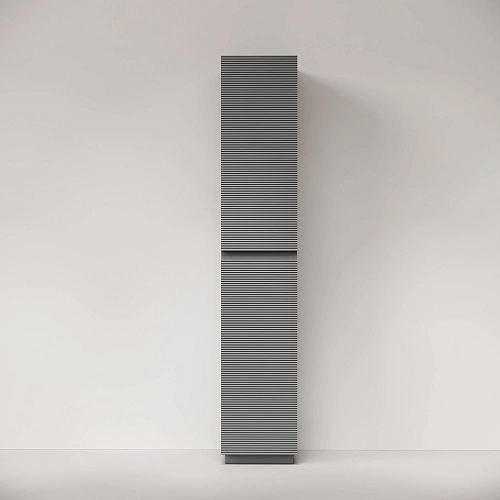 Шкаф-пенал SANCOS Folk Floor PFL35FES 350х350х1880 мм Ergraut soft, напольный Шкаф-пенал SANCOS Folk Floor PFL35FES 350х350х1880 мм Ergraut soft, напольный