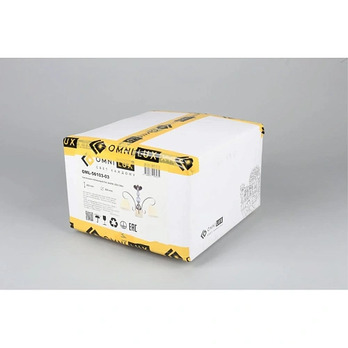 Люстра потолочная Omnilux Laveno OML-56103-03 Люстра потолочная Omnilux Laveno OML-56103-03