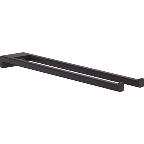 Полотенцедержатель Hansgrohe AddStoris 41770670, матовый черный Полотенцедержатель Hansgrohe AddStoris 41770670, матовый черный