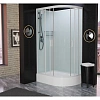 Душевая кабина Frank F412/1L М левосторонняя White без крыши белый профиль матовое стекло 120x80 200 20029 Душевая кабина Frank F412/1L М левосторонняя White без крыши белый профиль матовое стекло 120x80 200 20029