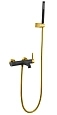 Смеситель для ванны Boheme Uno 463-BG Black Gold Смеситель для ванны Boheme Uno 463-BG Black Gold