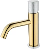 Смеситель для раковины Boheme STICK GOLD TOUCH CHROME 121-GCR.2
