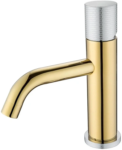 Смеситель для раковины Boheme STICK GOLD TOUCH CHROME 121-GCR.2 Смеситель для раковины Boheme STICK GOLD TOUCH CHROME 121-GCR.2