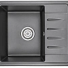 Кухонная мойка Granula 5803, ЧЁРНЫЙ, СтандАРТ кварц 580х500 Кухонная мойка Granula 5803, ЧЁРНЫЙ, СтандАРТ кварц 580х500