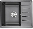 Кухонная мойка Granula 5803, ЧЁРНЫЙ, СтандАРТ кварц 580х500 Кухонная мойка Granula 5803, ЧЁРНЫЙ, СтандАРТ кварц 580х500