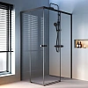 Душевой уголок AM.PM X-Joy W94G-403-12090-BТ Slide 120х90, черный, стекло прозрачное Душевой уголок AM.PM X-Joy W94G-403-12090-BТ Slide 120х90, черный, стекло прозрачное