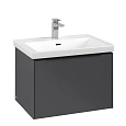 Тумба под раковину Villeroy & Boch Subway 3.0 Graphite / Graphite C57501VR Тумба под раковину Villeroy & Boch Subway 3.0 Graphite / Graphite C57501VR