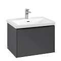 Тумба под раковину Villeroy & Boch Subway 3.0 Graphite / Graphite C57501VR Тумба под раковину Villeroy & Boch Subway 3.0 Graphite / Graphite C57501VR