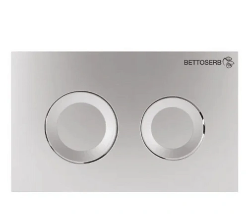 Инсталляция для унитаза BETTOSERB SAVA SLIM SUPERIOR SES40006468 с клавишей смыва COOL хром матовый Инсталляция для унитаза BETTOSERB SAVA SLIM SUPERIOR SES40006468 с клавишей смыва COOL хром матовый