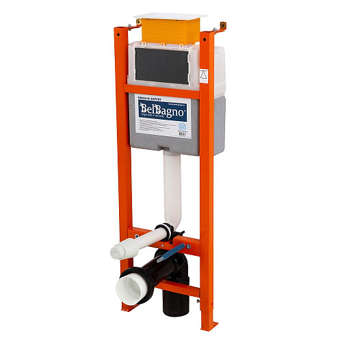 Инсталляция для унитаза BelBagno EXPERT 40 1130х400х150 мм BB004-40 EXPERT Инсталляция для унитаза BelBagno EXPERT 40 1130х400х150 мм BB004-40 EXPERT