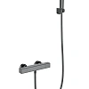 Смеситель для душа Wonzon & Woghand с термостатом, темный графит (WW-B2016-A-BGG) Смеситель для душа Wonzon & Woghand с термостатом, темный графит (WW-B2016-A-BGG)