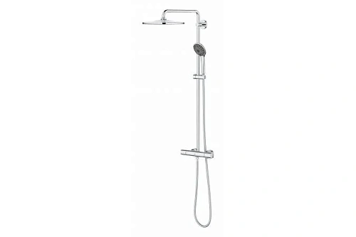 Душевая система GROHE Vitalio Joy XXL 310 с термостатом для душа, хром (26400001) Душевая система GROHE Vitalio Joy XXL 310 с термостатом для душа, хром (26400001)