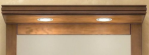 Светильник Opadiris Мираж 65 с подсветкой орех Z0000004869 Светильник Opadiris Мираж 65 с подсветкой орех Z0000004869