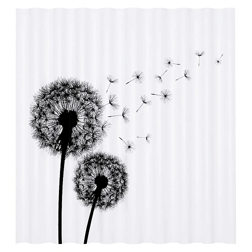 Штора для ванны WasserKRAFT Elbe SC-72101 белый Штора для ванны WasserKRAFT Elbe SC-72101 белый