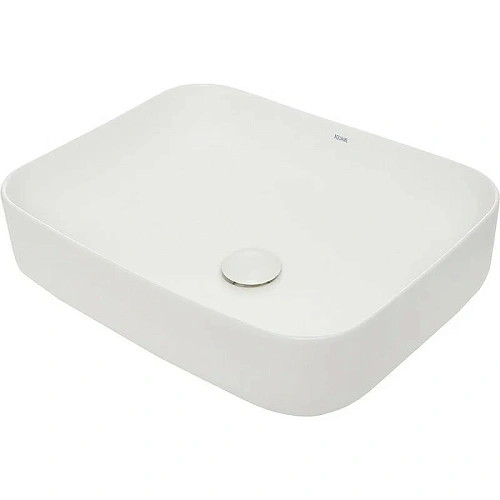 Раковина AQUAme AQM5010 накладная прямоугольная, цвет белый матовый 500x390x140 AQM5010MW Раковина AQUAme AQM5010 накладная прямоугольная, цвет белый матовый 500x390x140 AQM5010MW