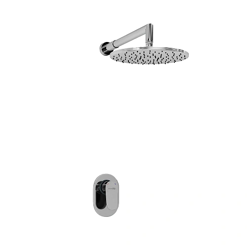 Душевая система WasserKRAFT A12030 встраиваемая хром Душевая система WasserKRAFT A12030 встраиваемая хром