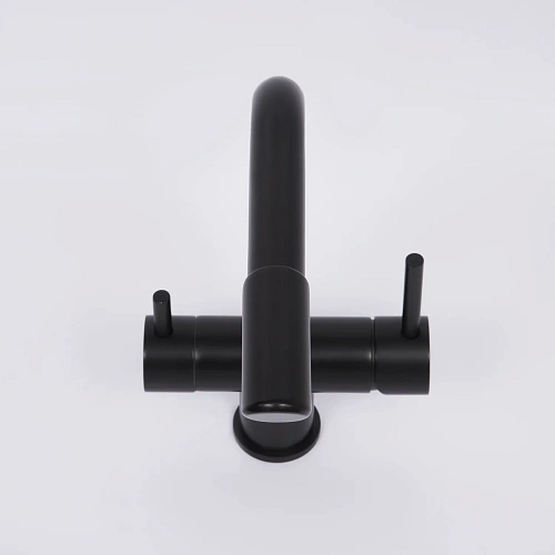 Смеситель для кухни WasserKRAFT A8367 под фильтр черный Смеситель для кухни WasserKRAFT A8367 под фильтр черный