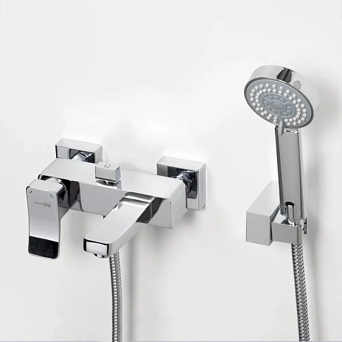 Смеситель для ванны WasserKRAFT Aller 1061 хром Смеситель для ванны WasserKRAFT Aller 1061 хром