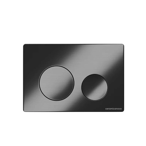 Клавиша смыва Ceramica Nova Balance Circle CN12-001GG вороненая сталь Клавиша смыва Ceramica Nova Balance Circle CN12-001GG вороненая сталь