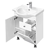 Тумба под раковину Aquaton Лиана 60 M белый 1A162901LL010 Тумба под раковину Aquaton Лиана 60 M белый 1A162901LL010