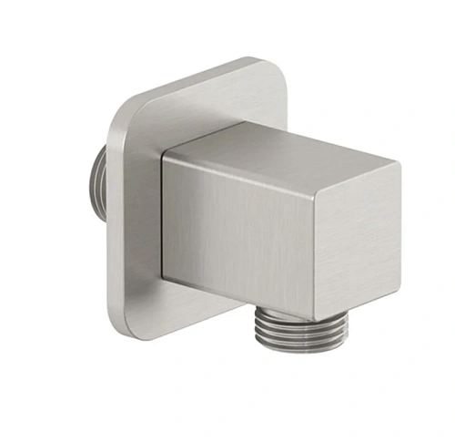 Шланговое подключение Kludi A QA 65548N5-00 брашированный никель Шланговое подключение Kludi A QA 65548N5-00 брашированный никель