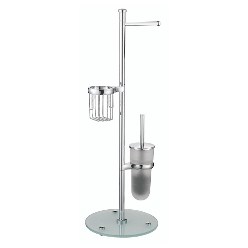 Стойка аксессуаров WasserKRAFT K-1256 хром Стойка аксессуаров WasserKRAFT K-1256 хром