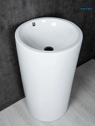 Раковина Gid Nb163 81107 напольная белая 46x46x85 Раковина Gid Nb163 81107 напольная белая 46x46x85