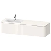 Тумба под раковину Duravit Happy D.2 Plus HP4954L2222 подвесная 160 см белая