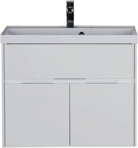 Тумба под раковину Aquanet Латина 80 белый 00179638 Тумба под раковину Aquanet Латина 80 белый 00179638