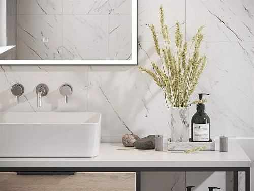 Керамогранит Cersanit Oriental белый 42x42 OE4R052 Керамогранит Cersanit Oriental белый 42x42 OE4R052