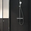 Душевая система hansgrohe Crometta S 240 1jet Showerpipe с термостатом, хром 27267000 Душевая система hansgrohe Crometta S 240 1jet Showerpipe с термостатом, хром 27267000