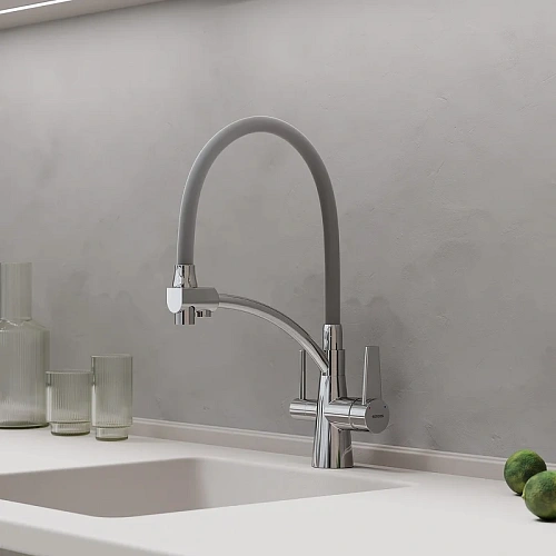 Смеситель для кухни Sancos Eri SC4001CH под фильтр, хром Смеситель для кухни Sancos Eri SC4001CH под фильтр, хром