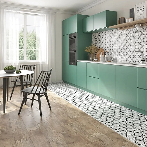 Керамогранит Cersanit Stream лепестки белый 29,8x29,8 SM4A055 Керамогранит Cersanit Stream лепестки белый 29,8x29,8 SM4A055