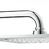 Верхний душ GROHE Rainshower F-series, 254х254 мм, хром (26060000) Верхний душ GROHE Rainshower F-series, 254х254 мм, хром (26060000)