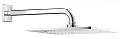 Верхний душ GROHE Rainshower F-series, 254х254 мм, хром (26060000) Верхний душ GROHE Rainshower F-series, 254х254 мм, хром (26060000)
