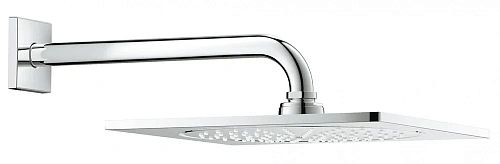 Верхний душ GROHE Rainshower F-series, 254х254 мм, хром (26060000) Верхний душ GROHE Rainshower F-series, 254х254 мм, хром (26060000)