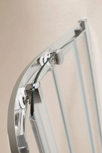 Душевой уголок CEZARES ECO-O-RH-2-120/90-C-Cr 120x90см стекло прозрачное, профиль хром Душевой уголок CEZARES ECO-O-RH-2-120/90-C-Cr 120x90см стекло прозрачное, профиль хром