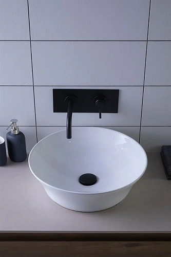 Раковина Aquanet Smart-1 42 накладная SMART-1 Раковина Aquanet Smart-1 42 накладная SMART-1