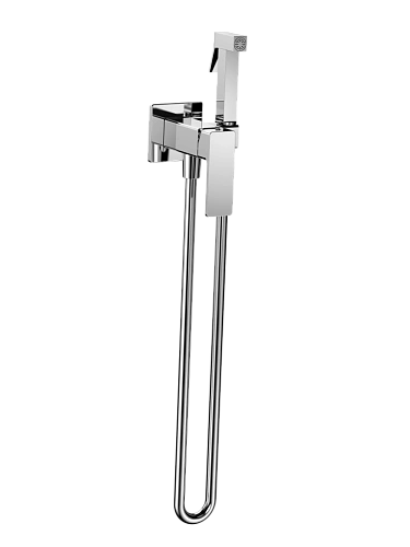 Гигиенический душ AQUAme Savona AQM6817CR хром Гигиенический душ AQUAme Savona AQM6817CR хром