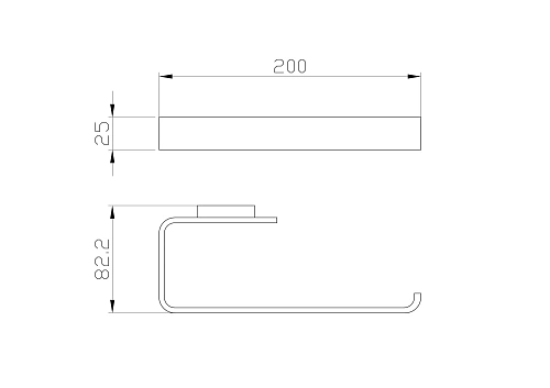 Полотенцедержатель Wonzon & Woghand брашированное золото (WW-8313-BG) Полотенцедержатель Wonzon & Woghand брашированное золото (WW-8313-BG)